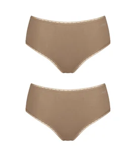 2 x Majtki damskie sloggi GO High Waist C2P-S - Majtki damskie - miniaturka - grafika 1
