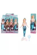 Lalki dla dziewczynek - Lalka syrenka cekinowy ogon MIX - miniaturka - grafika 1