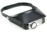 Mikroskopy i lupy - Lupa Nagłowna Regulowana 1.8x - 4.8x z Komfortowym Paskiem - Precyzyjna - miniaturka - grafika 1