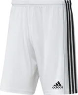 Spodnie sportowe męskie - Adidas Spodenki adidas SQUADRA 21 Short GN5773 GN5773 biały M - miniaturka - grafika 1