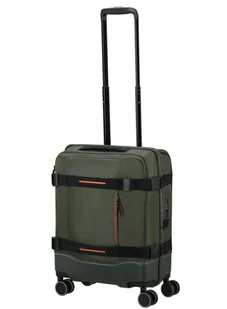 Walizka kabinowa American Tourister Urban Track S - dark khaki - Torby podróżne - miniaturka - grafika 1