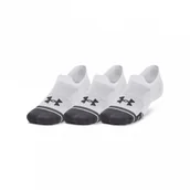 Skarpetki damskie - Skarpetki stopki treningowe uniseks (3-pack) Under Armour UA Performance Tech ULT - białe - miniaturka - grafika 1