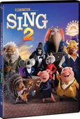 Filmy dla dzieci DVD - Sing 2 - miniaturka - grafika 1
