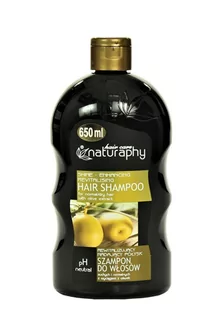 Naturaphy, rewitalizujący szampon z wyciągiem z oliwek, 650 ml - Szampony do włosów Naturaphy, rewitalizujący szampon z wyciągiem z oliwek, 650 ml - Szampony do włosów - miniaturka - grafika 1