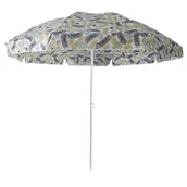 Parasole ogrodowe - Parasol ogrodowy Poly 2,4 m liście PATIO - miniaturka - grafika 1
