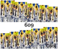 Ozdoby do paznokci - Naklejki wodne na paznokcie - nr 609 - miniaturka - grafika 1