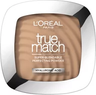 Pudry do twarzy - Loreal True Match puder Puder matujący nr W5 beige dore 57 g - miniaturka - grafika 1