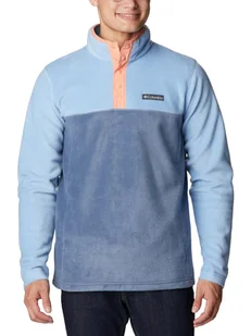 Columbia Bluza polarowa "Steens Mountain" w kolorze niebieskim - Odzież trekkingowa męska - miniaturka - grafika 1