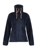 Kurtki damskie - Icepeak Kurtka polarowa "Colony" w kolorze granatowym - miniaturka - grafika 1