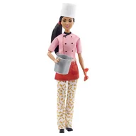 Lalki dla dziewczynek - Mattel Kariera Lalka Mistrzyni makaronu DVF50_GTW38 DVF50_GTW38 - miniaturka - grafika 1
