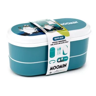 Pudełko śniadaniowe Muminki - Lunch boxy - miniaturka - grafika 1