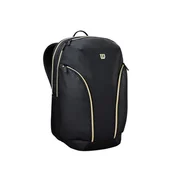 Torby sportowe - Plecak na rakiety Wilson Defy V1 Padel Backpack Black/Gold - miniaturka - grafika 1
