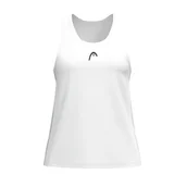 Koszulki i topy damskie - Dziewczęca koszulka Head CLUB 25 Tank Top Girls WH 140 cm - miniaturka - grafika 1