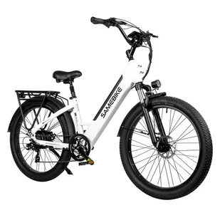 Samebike RS-A01 Biały - Rowery elektryczne - miniaturka - grafika 1