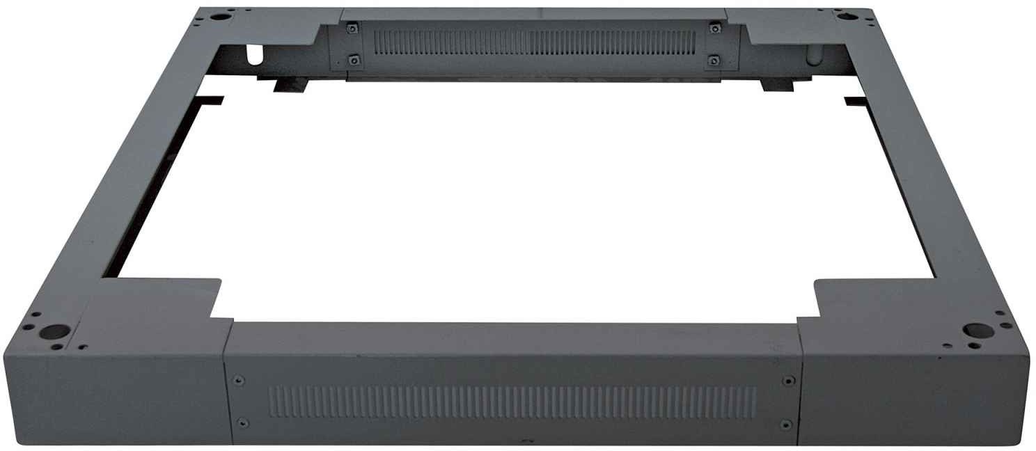 INTELLINET Sockel schwarz zur Stabilisierung von frei stehenden Schraenken 712897