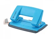 Zszywacze biurowe - Zestaw zszywacz Nowa-35 + dziurkacz Aion-10G, pudełko z zawieszką, turkusowy - miniaturka - grafika 1