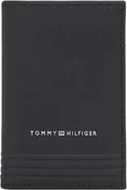Portfele - TOMMY HILFIGER Męski portfel TH BUSINESS BIFOLD AM0AM13262, CZARNY (czarny), OS, czarny (czarny), OS - miniaturka - grafika 1