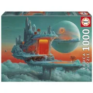 Puzzle - Puzzle 1000 Planeta ognia i lodu Educa - miniaturka - grafika 1