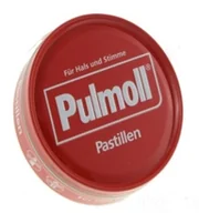 Cukierki - Pulmoll Classic Pastylki na Gardło Kaszel Miód Lukrecja Mentol Cukierki 75g - miniaturka - grafika 1