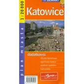 Pozostałe książki - Katowice. Plan miasta w skali 1:20 000 - miniaturka - grafika 1