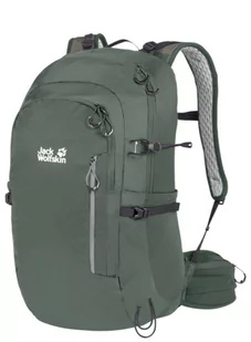 Plecak Turystyczny Jack Wolfskin Athmos Shape 28 - Hedge Green - Plecaki - miniaturka - grafika 1