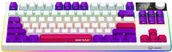 Klawiatury - LORGAR KBP70TKLW, Wireless TKL Mechanical Gaming Keyboard Pro, White, EN layout - miniaturka - grafika 1