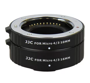 Zestaw pierścieni pośrednich JJC Makro Af do Olympus / Panasonic M4/3 - Micro 4/3 - Akcesoria fotograficzne - miniaturka - grafika 1