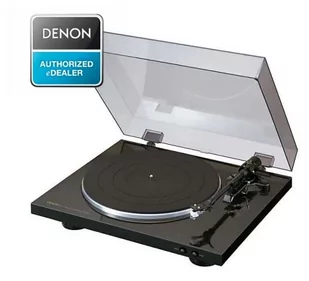 Denon DP-300F Czarny - Gramofony - miniaturka - grafika 1