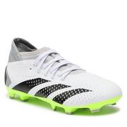 Piłka nożna - Buty adidas Predator Accuracy.3 Firm Ground Boots GZ0024 Ftwwht/Cblack/Luclem - miniaturka - grafika 1