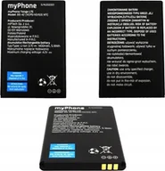 Ładowarki i akumulatory - Oryg Bateria Bs-42 Akumulator Myphone Tango Lte + - miniaturka - grafika 1