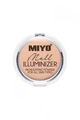 Rozświetlacze do twarzy i ciała - Miyo MIYO ROZŚWIETLACZ 01 MELL - miniaturka - grafika 1