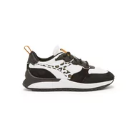 Sneakersy damskie - Sneakersy damskie DIADORA JOLLY ANIMALIER - miniaturka - grafika 1