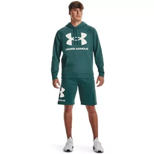 Bluza męska Under Armour Rival Fleece Big Logo HD - Bluzy sportowe męskie - miniaturka - grafika 4