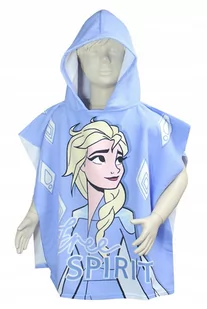 KRAINA LODU DISNEY PONCZO KĄPIELOWE RĘCZNIK DLA DZIECKA NA BASEN LATO - Okrycia kąpielowe dla dzieci - miniaturka - grafika 1