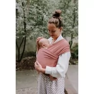 Chusty do noszenia dzieci - Chusta do noszenia dziecka Boba Wrap - brudny róż - miniaturka - grafika 1