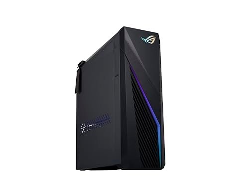 Asus ROG G16CHR-1490KF029W Intel® Core™ i9 i9-14900KF 16 GB DDR5-SDRAM 1 TB SSD NVIDIA GeForce RTX 4070 Midi Tower PC Czarny, Szary