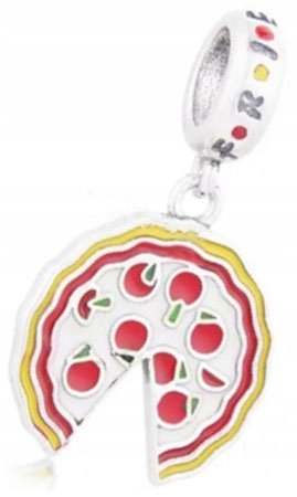 Charms do Pandora Zawieszka Charms Friends Pizza Charmsy Trusky