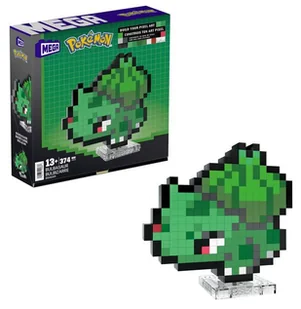 Mega Pokemon - Bulbasaur Hth75 - Klocki - miniaturka - grafika 1
