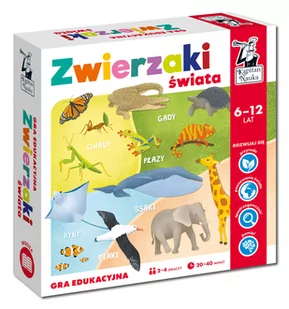 Edgard Zwierzaki świata - Gry planszowe - miniaturka - grafika 1