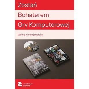 Karta podarunkowa WYJĄTKOWY PREZENT Zostań bohaterem gry komputerowej - Edycja Kolekcojnerska - Kody i doładowania cyfrowe - miniaturka - grafika 1