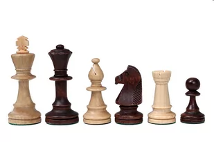 Sunrise Chess & Games, figury szachowe Staunton - Akcesoria do gier planszowych - miniaturka - grafika 1