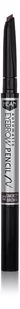HEAN Automatic Eyebrow Pencil Automatyczna kredka do brwi 02 Smokey Brown 44242-uniw - Akcesoria i kosmetyki do stylizacji brwi - miniaturka - grafika 1