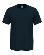 Koszulki męskie - Koszulka męska T-shirt męski Stedman Comfort-T Marina Blue DUŻY ROZMIAR 4XL - miniaturka - grafika 1