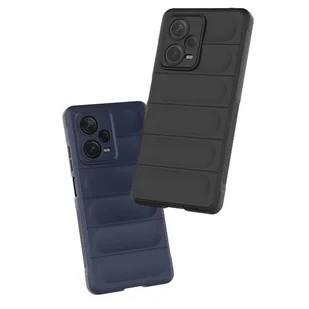 Magic Shield Case etui do Xiaomi Redmi Note 12 Pro+ elastyczny pancerny pokrowiec niebieskie - Etui i futerały do telefonów - miniaturka - grafika 14