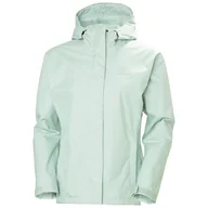 Kurtki damskie - Helly Hansen Damska kurtka W Seven J, zielona, XS - miniaturka - grafika 1