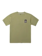 Koszulki męskie - Koszulka Volcom Skate Vitals Originator Short Sleeve Tee - Thyme Green - L - miniaturka - grafika 1
