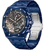 Smartwatch - Hagen HB17.17.1117 Smartwatch HB17 Niebieski - miniaturka - grafika 1