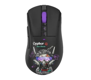 A4tech Bloody R73 Ultra Duo Cypher Ghost Czarny A4TMYS47744 - Myszki - miniaturka - grafika 1