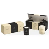 Świece - CERERIA MOLLA CM Zestaw 3 małych świec zapachowych BdC+BaM+Vw CM-SETS3MJ1 - miniaturka - grafika 1