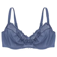 Biustonosze - Triumph Ladyform Soft W X Biustonosz minimizer Kobiety, Atlantis, 75G - miniaturka - grafika 1